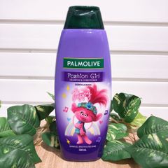 Đâu gội&xả Palmolive hương Berry cho bé gái - 350ml