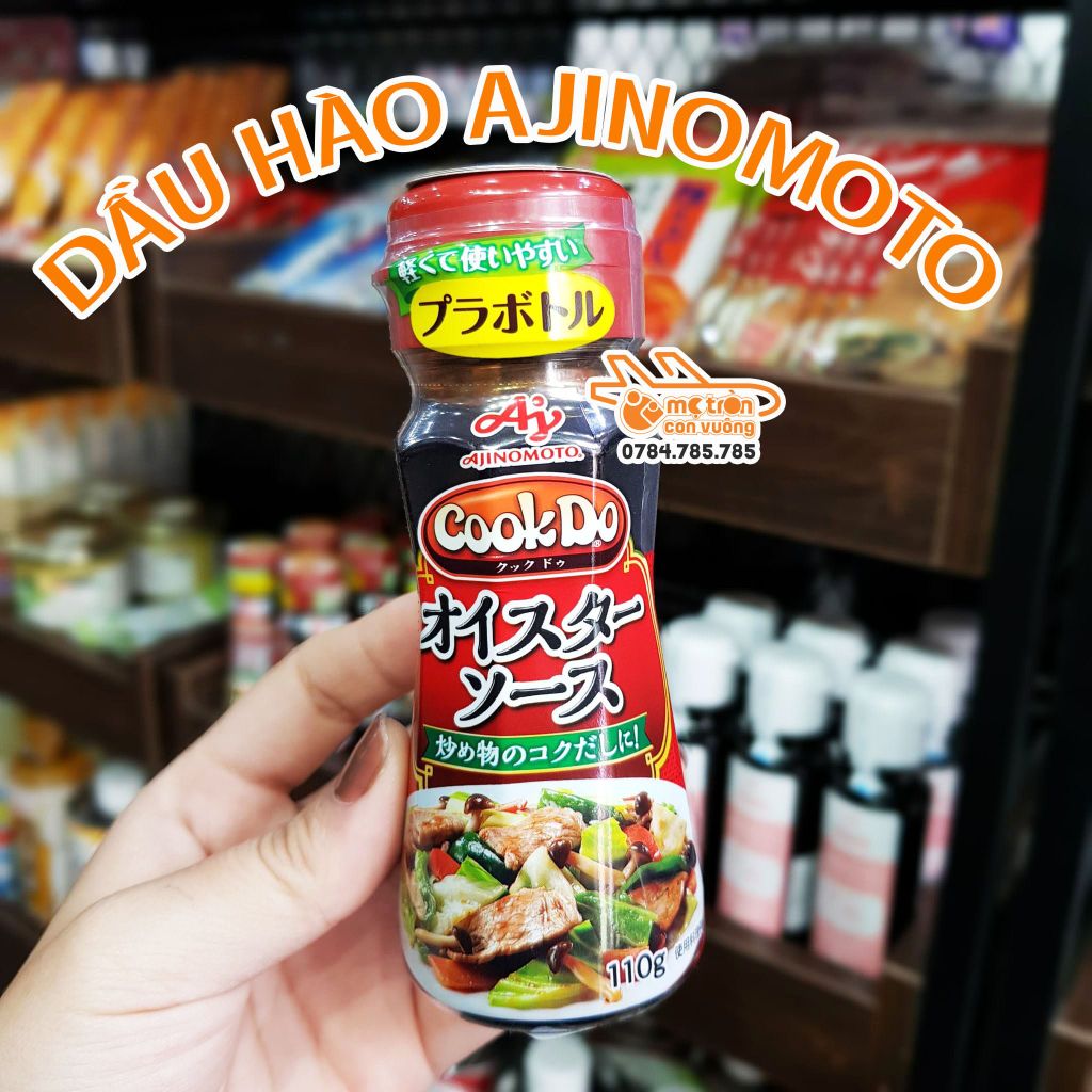 Dầu hào Ajinomoto 110g