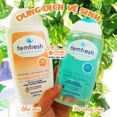 Dung dịch vệ sinh phụ nữ Femfresh Daily 250ml