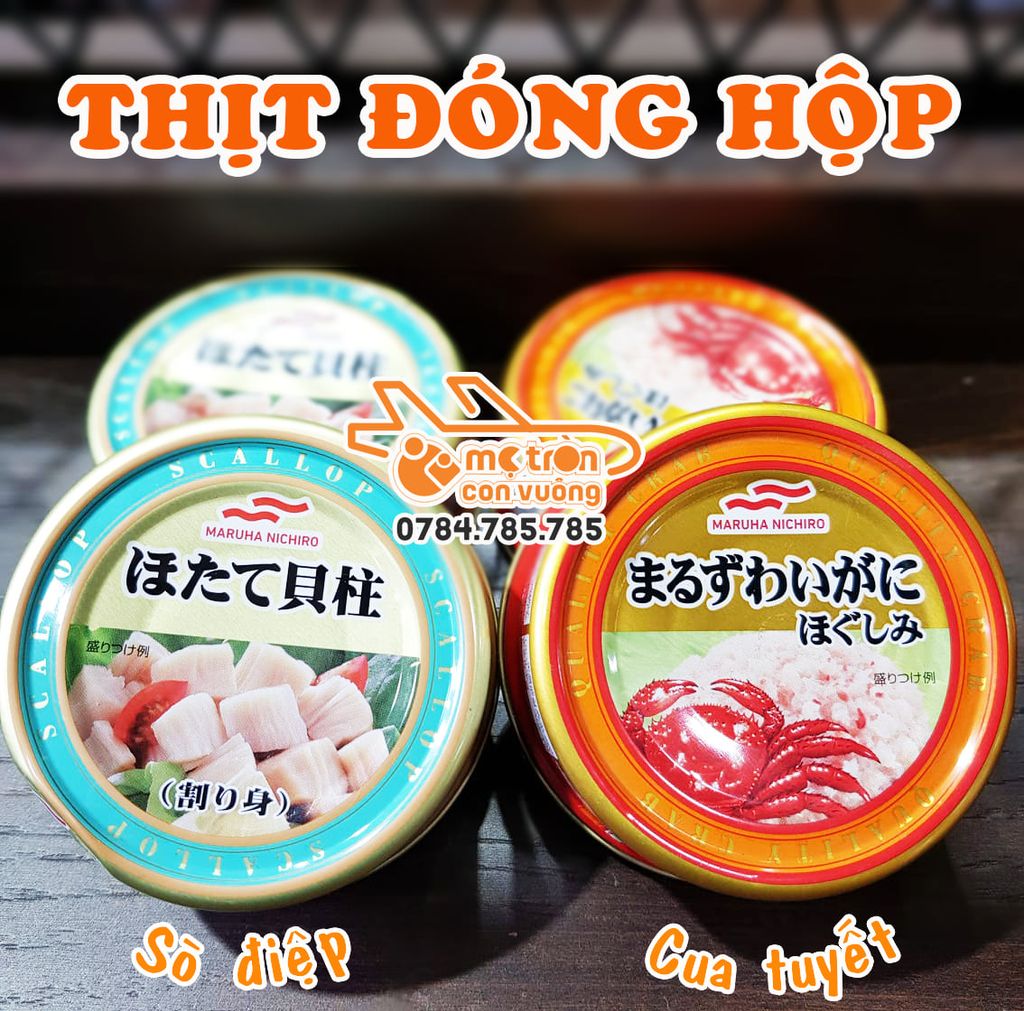 Thịt cua tuyết Maruha Nichiro