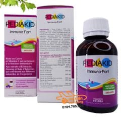 Vitamin tăng cường miễn dịch Pediakid