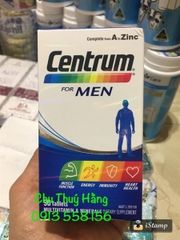 Vitamin tổng hợp Centrum for men - 90 viên