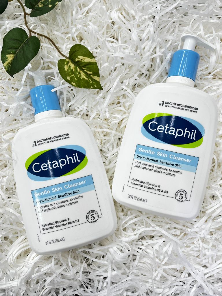 Sữa rửa mặt cetaphil 591ml