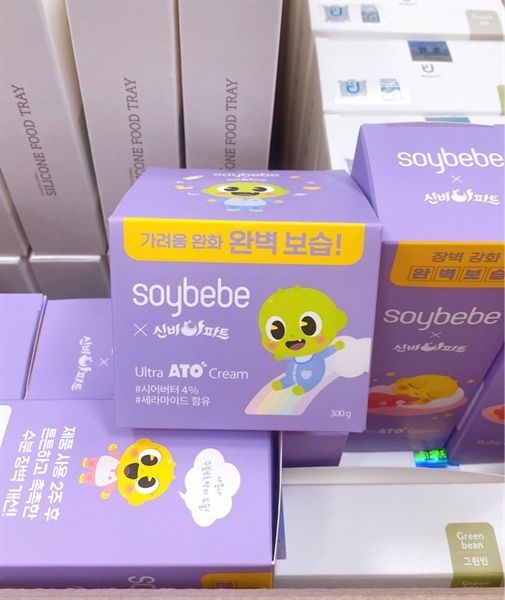 Kem dưỡng ẩm thuần chay cho bé SoyBebe - 300g