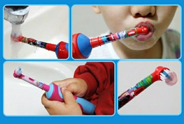 Đầu bàn chải thay thế điện người lớn OralB (sét 2)