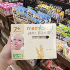 Mì hữu cơ Mennosato vị lúa mì 200g