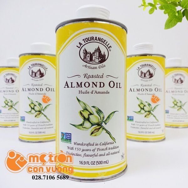 Dầu hạnh nhân La Tourangelle Mỹ 500ml