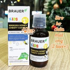 Siro ho đờm Brauer (2 tuổi+)