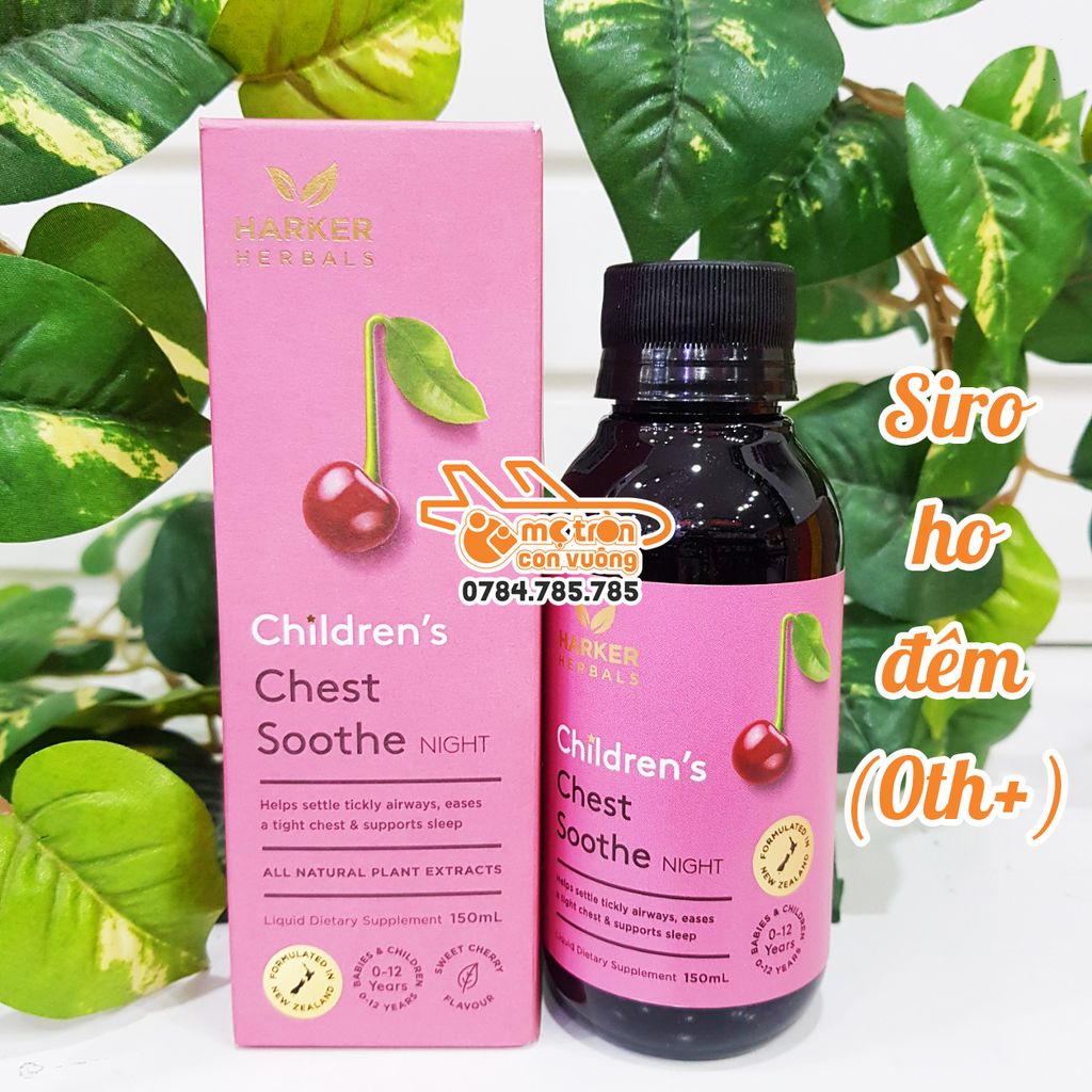 Siro Ho Harker ban đêm 150ml