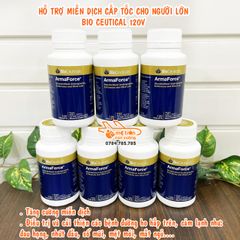 Hỗ trợ miễn dịch cấp tốc cho người lớn Bio Ceuticals 120 viên