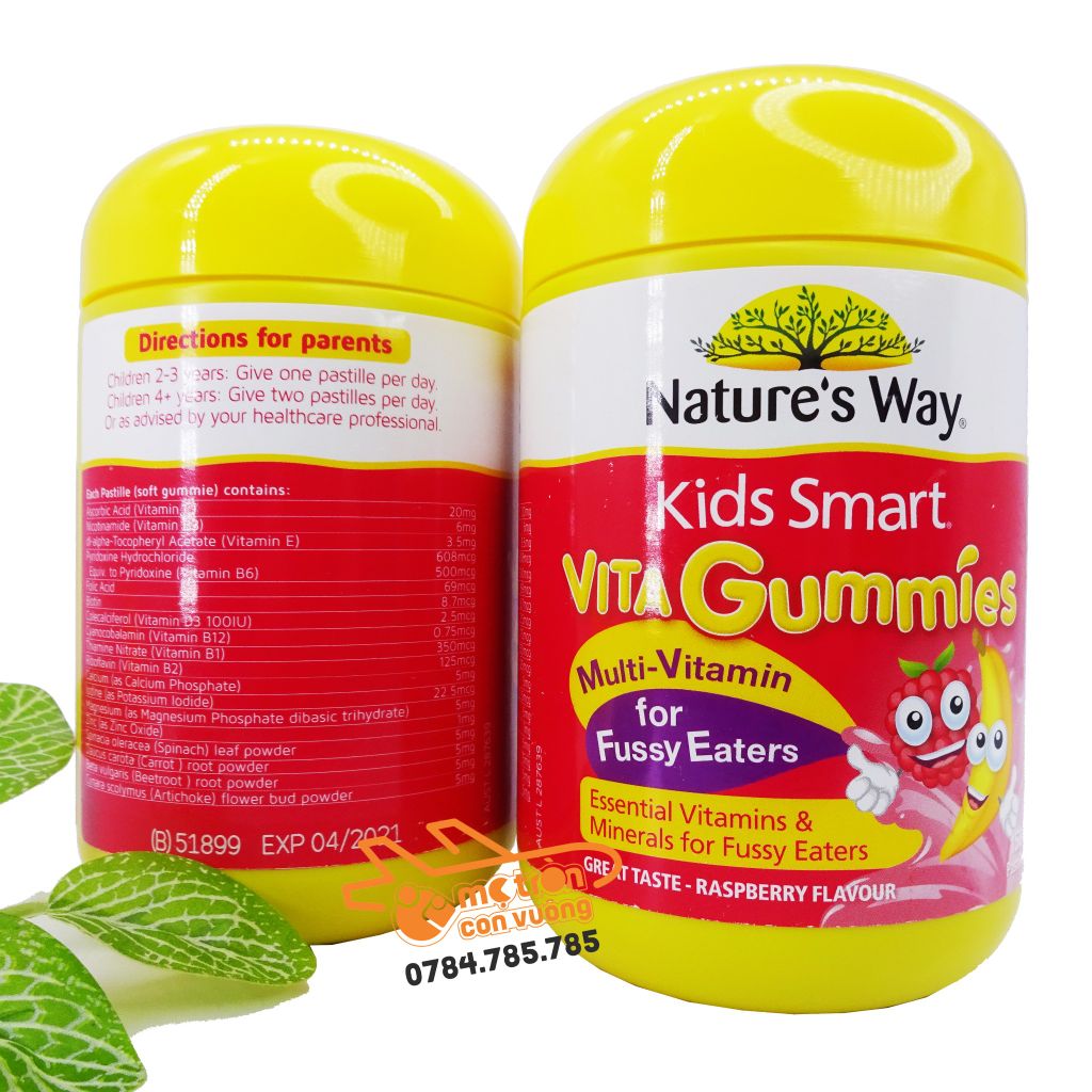 Kẹo Kids Smart bổ sung Vitamin tổng hợp cho bé biếng ăn