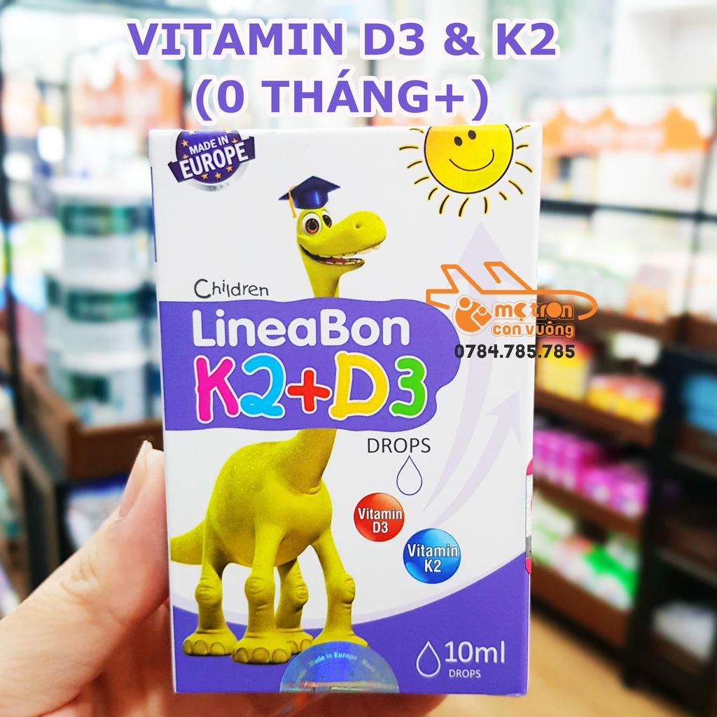 Vitamin D & K2 Linea Bon 10ml