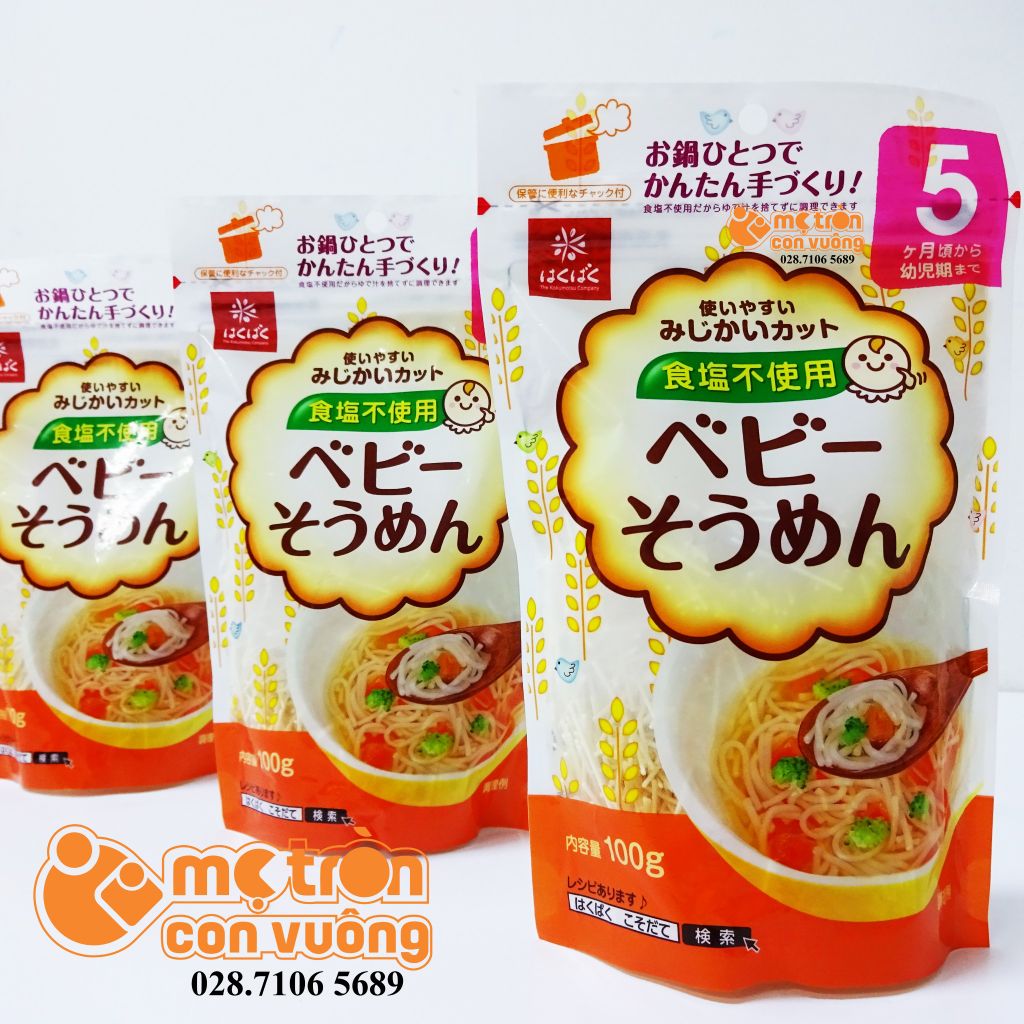Mi Somen Nhật Vị Rau Củ 5 Thang Thegioihanghieuchobe
