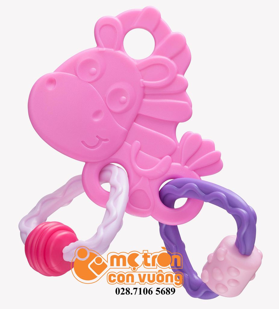 Playgro Clopette Activity Teether 3m+