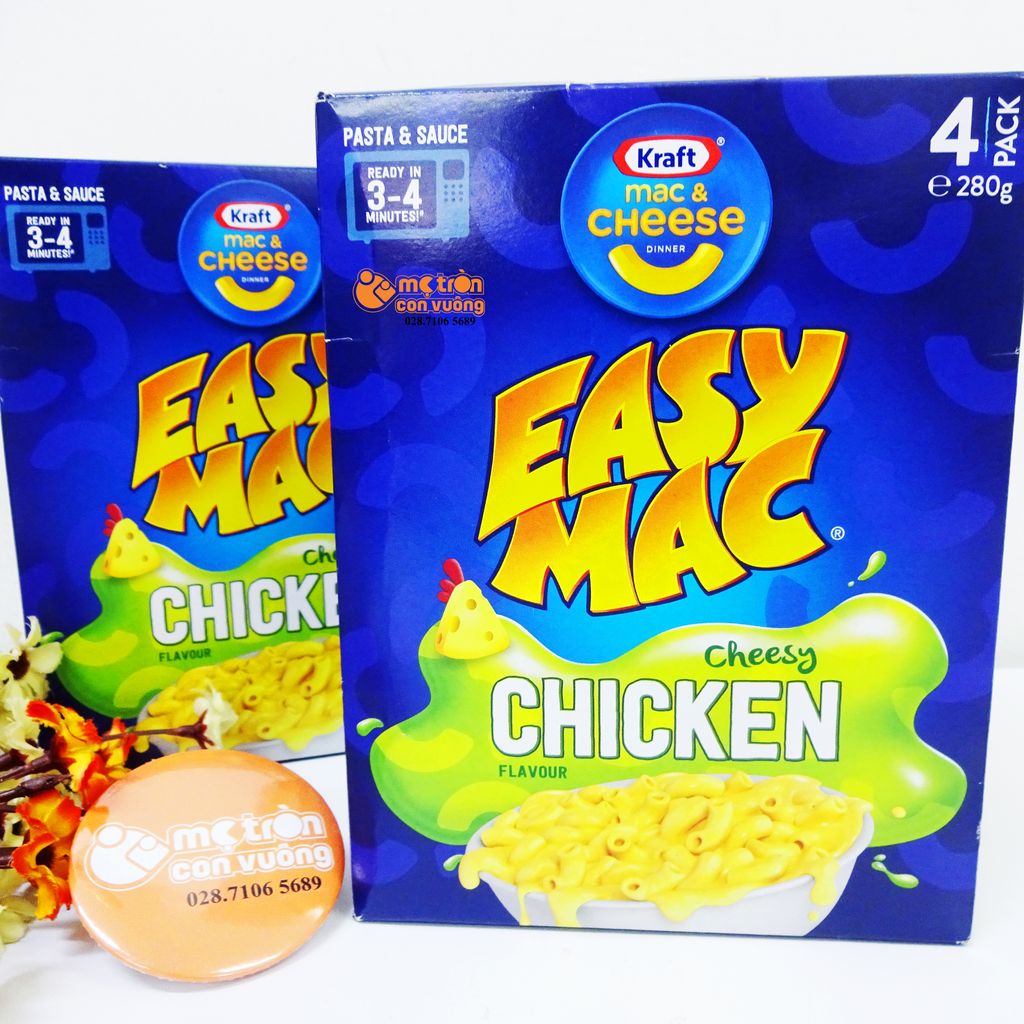 Kraft Easy Mac & Cheese Cheesy Chicken Pasta 280g