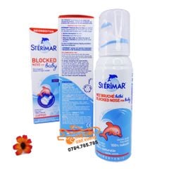 Nước muối kháng viêm Sterimar dạng xịt