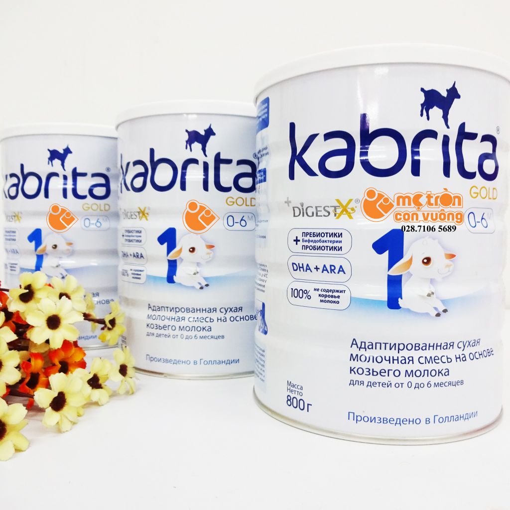 Sữa dê Kabrita Gold số 1 - 800gr