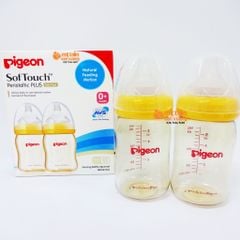 Bình sữa Pigeon cổ rộng 160ml