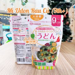 Mì udon Nhật 8 loại rau củ 160g