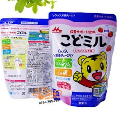 Sữa dinh dưỡng Morinaga vị dâu 230g (18 tháng+)
