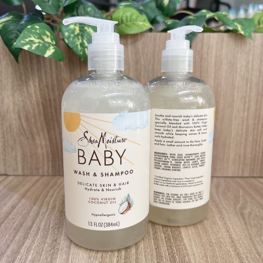 Sữa tắm gội Shea Moiture Baby - 348ml