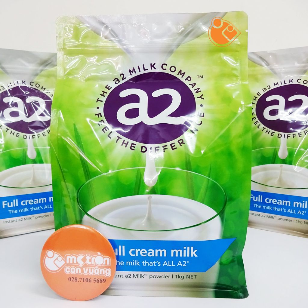 Sữa tươi dạng bột A2 1kg - Hàng nhập khẩu