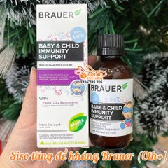 Vitamin tăng sức đề kháng Brauer