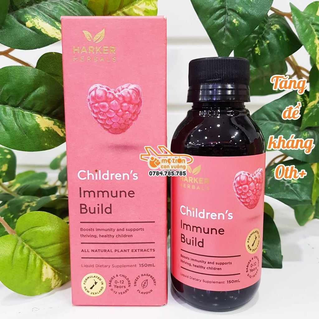 Siro tăng sức đề kháng Harker Herbals