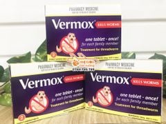 Thuốc tẩy giun Vermox Úc - 2 viên