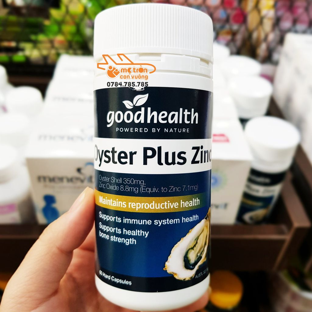 Tinh chất hàu Oyster plus Goodhealth 60 viên