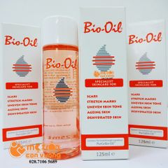 Tinh dầu trị rạn da, mờ sẹo Bio Oil 125ml