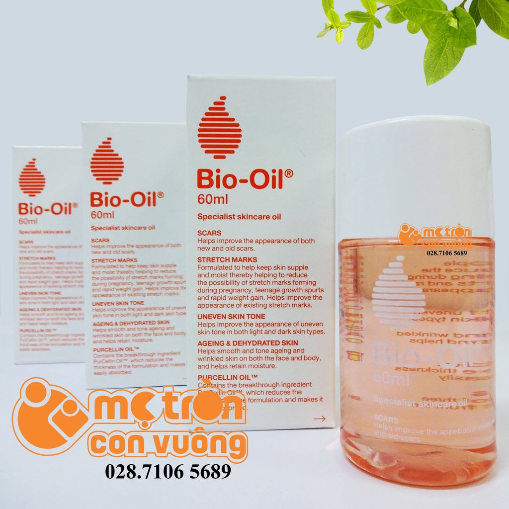 Tinh dầu trị rạn da, mờ sẹo Bio Oil 60ml