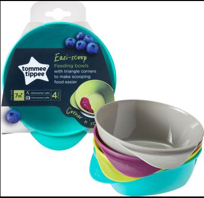 Set 04 chén Tommee Tippee