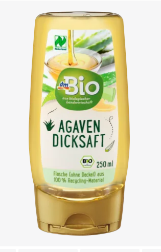 Mật thùa hữu cơ DM Bio Agaven Dicksaft 250ml