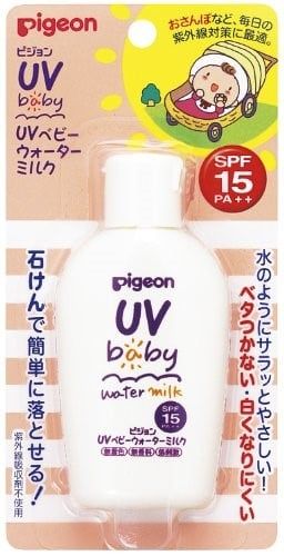 Kem chống nắng Pigeon SPF 15