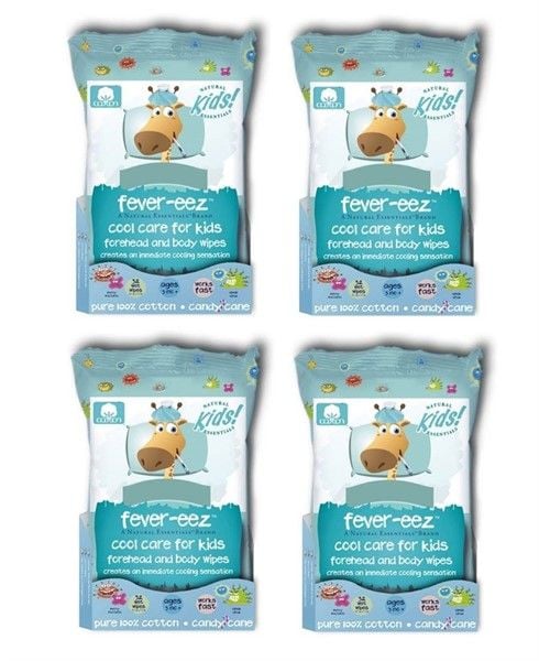 Giấy lau hạ sốt 32 tờ