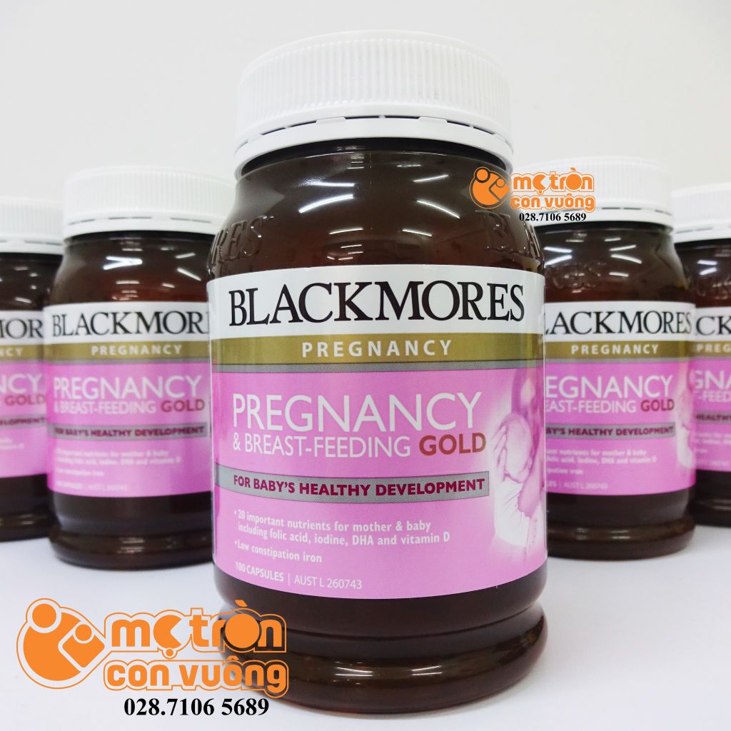 Vitamin tổng hợp Blackmores cho bà bầu 180 viên