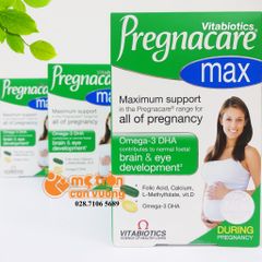 Vitamin tổng hợp cho mẹ bầu Pregnacare Max