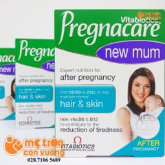 Vitamin tổng hợp cho mẹ sau sinh Pregnacare New Mum