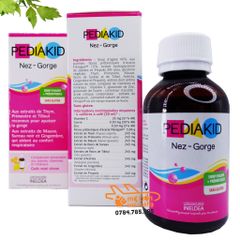 Vitamin tăng sức đề kháng mũi họng Pediakid