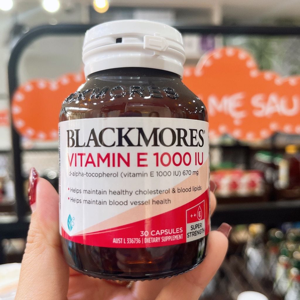 Vitamin E 1000IU Blackmores 30 viên