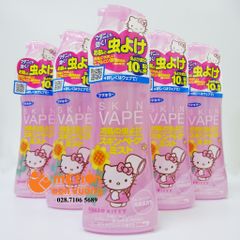 Xịt chống muỗi Skin Vape 200ml (hồng)