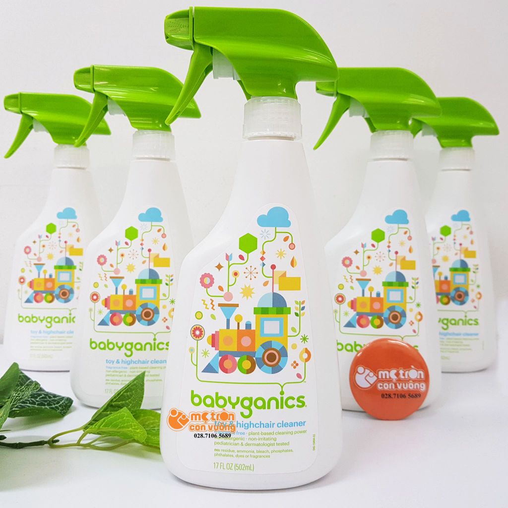 Nước rửa đồ chơi BabyGanics