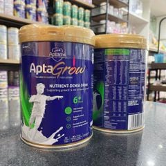 Sữa bột Aptamil Aptagrow 900g (6 tuổi+)