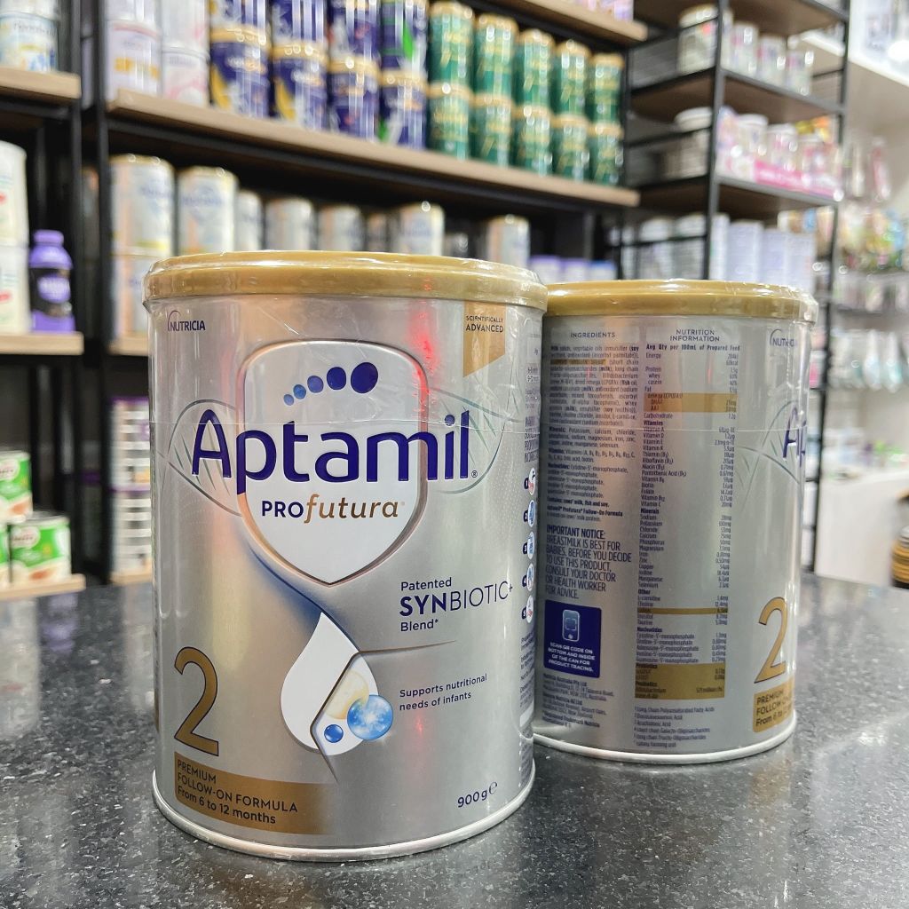Sữa bột Aptamil Profutura 900g số 2 - new 2021