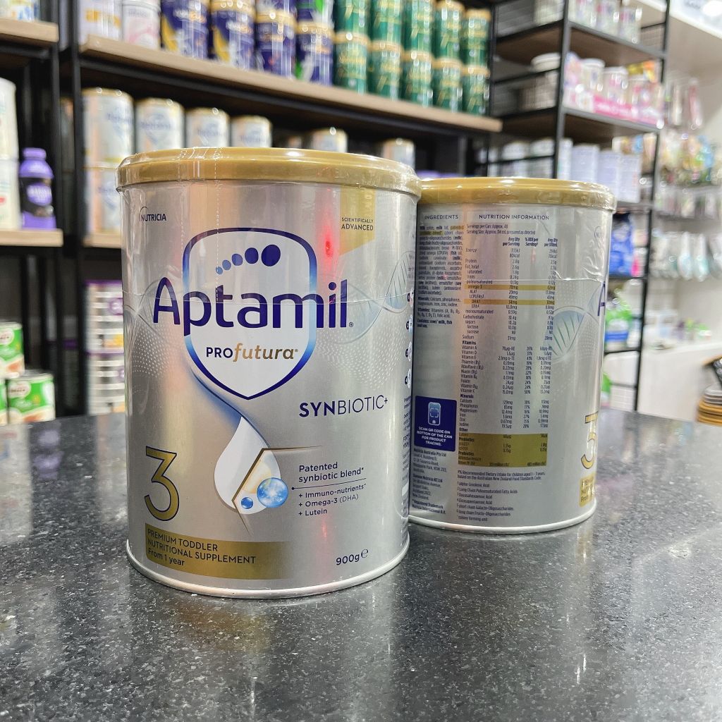 Sữa bột Aptamil Profutura 900g số 3 - new 2021