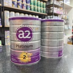 Sữa bột A2 Platinum số 2