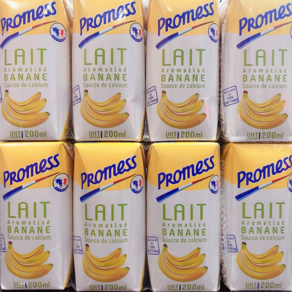 Sữa tươi Promess vị chuối (200ml * 6)