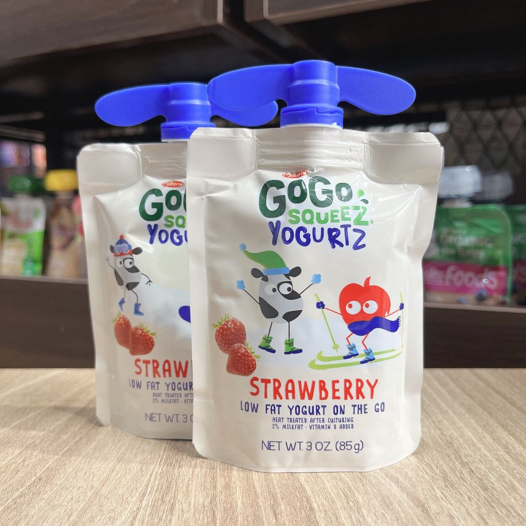 Sữa chua túi Gogo Squeez vị dâu 85g