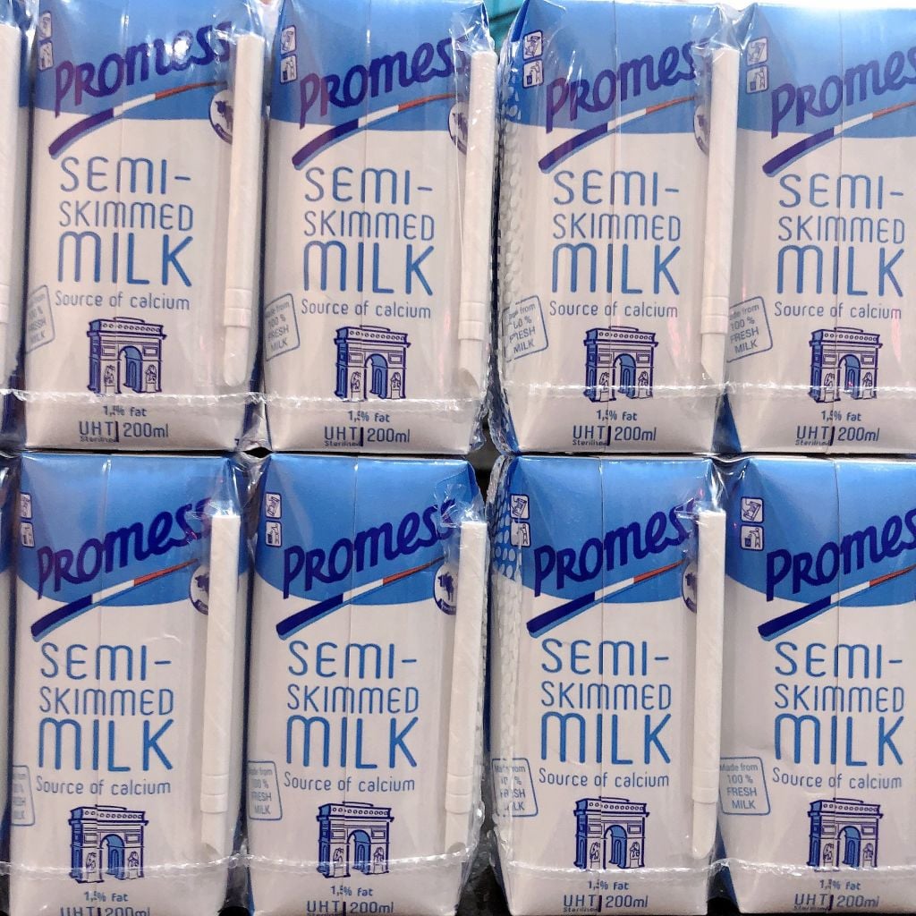 Sữa tươi Promess ít béo (200ml * 6 hộp)